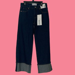 NWT S.O.N.G. Low rise baggy jeans 0 (24)